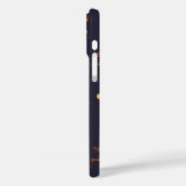 ハロウィン不気味ハウスこうもりツリーズパンプキンパターン Case-Mate iPhoneケース (裏面 / 左)