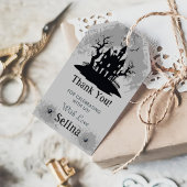 ハロウィン不気味ハウス幽霊バースデーパーティー ギフトタグ