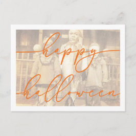 ハロウィン不気味ハガキテンプレート シーズンポストカード