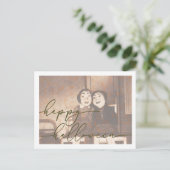 ハロウィン不気味ハガキテンプレート ポストカード (スタンド正面)