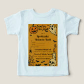 ハロウィン不気味バッシュ招待状 | 幽霊とゲーム (デザイン正面)