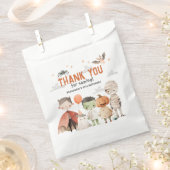 ハロウィン不気味バースデーパーティーのバッグ フェイバーバッグ (クリップ留めされた状態)