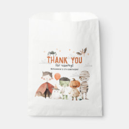 ハロウィン不気味バースデーパーティーのバッグ フェイバーバッグ