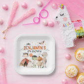 ハロウィン不気味バースデーパーティー紙プレート ペーパープレート (パーティー)