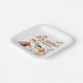 ハロウィン不気味バースデーパーティー紙プレート ペーパープレート (傾斜あり)