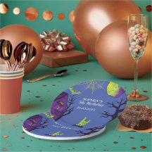 ハロウィン不気味バースデーパーティー