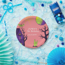 ハロウィン不気味バースデーパーティー