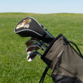 ハロウィン不気味パステルかわいい幽霊食べズラーメン ゴルフヘッドカバー (インサイチュ)