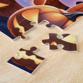 ハロウィン不気味パズルアドベンチャー ジグソーパズル (側面)