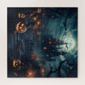 ハロウィン不気味パズル ジグソーパズル (横)