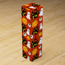 ハロウィン不気味パターン