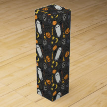 ハロウィン不気味パターン