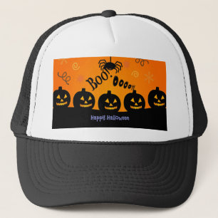 ハロウィン不気味パンプキンジャックオランタン キャップ