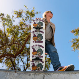 ハロウィン不気味パンプキンスケートボード スケートボード