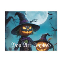 ハロウィン不気味パンプキンデュオ