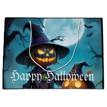 ハロウィン不気味パンプキンデュオ
