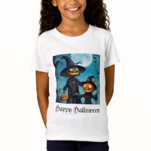 ハロウィン不気味パンプキンデュオ