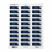 ハロウィン不気味パンプキンハ幽霊のよく出るウス ラベル (フルシート)