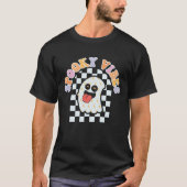 ハロウィン不気味ビベス幽霊 Tシャツ (正面)