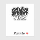 ハロウィン不気味ビベス シール (シート)