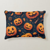ハロウィン不気味ピロークッション アクセントクッション (正面)