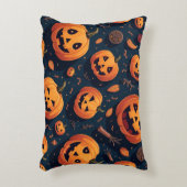 ハロウィン不気味ピロークッション アクセントクッション (正面(垂直))