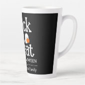 ハロウィン不気味ファミリー カフェラテマグ (右)