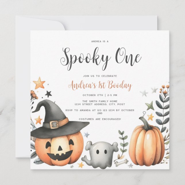 ハロウィン不気味ファーストワン (正面)