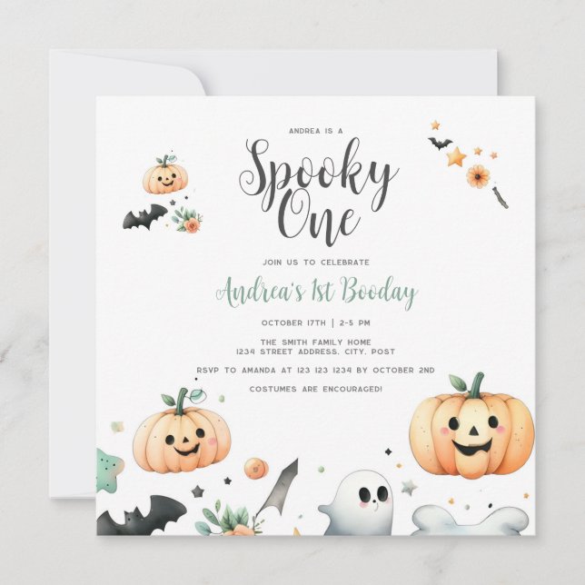 ハロウィン不気味ファーストワン (正面)