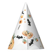 ハロウィン不気味ファーストワン パーティーハット (裏面)