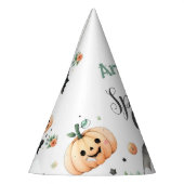 ハロウィン不気味ファーストワン パーティーハット (左)