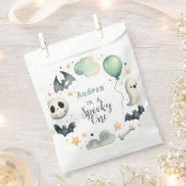 ハロウィン不気味ファーストワン フェイバーバッグ (クリップ留めされた状態)