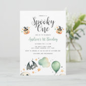 ハロウィン不気味ファーストワン 招待状 (スタンド正面)