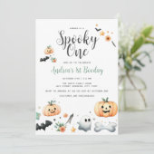 ハロウィン不気味ファーストワン 招待状 (スタンド正面)