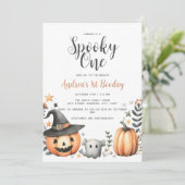 ハロウィン不気味ファーストワン 招待状 (スタンド正面)