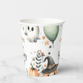 ハロウィン不気味ファーストワン 紙コップ (右)