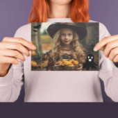 ハロウィン不気味フォトカードシーズンのご挨拶 シーズンカード