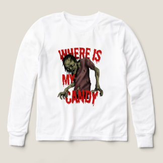 ハロウィン不気味フード付きスウェットシャツ-幽霊、カボチャ&魔法