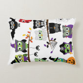 ハロウィン不気味フールの収集 アクセントクッション (正面)