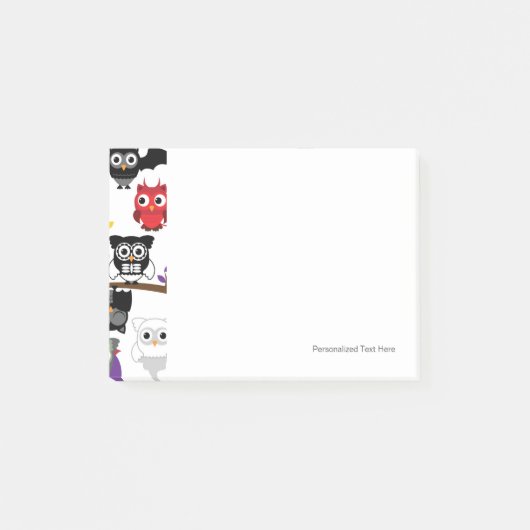 ハロウィン不気味フールの収集 ポストイット (正面)