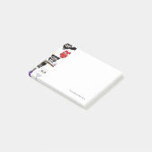 ハロウィン不気味フールの収集 ポストイット (アングル)