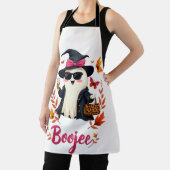 ハロウィン不気味ブージェサッシクラス幽霊 エプロン (インサイチュ)