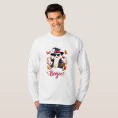 ハロウィン不気味ブージェサッシクラス幽霊 Tシャツ (正面フル)