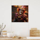 ハロウィン不気味ポスター ポスター (キッチン)