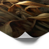 ハロウィン不気味ポスター ポスター (角)