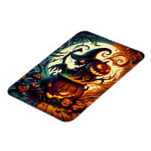 ハロウィン不気味マグネット マグネット (左側)