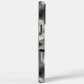 ハロウィン不気味ムーンとこうもり水彩 Case-Mate iPhoneケース (裏面 / 右)