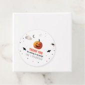 ハロウィン不気味メッセージカードブートリート誕生日 フェイバータグ (インサイチュ)