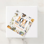 ハロウィン不気味メッセージカード フェイバータグ (インサイチュ)