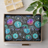 ハロウィン不気味モンスターアイボールパターン 薄葉紙 (ギフト)